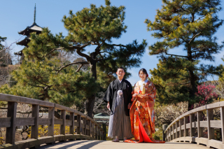 【三渓園】和装ロケーション撮影