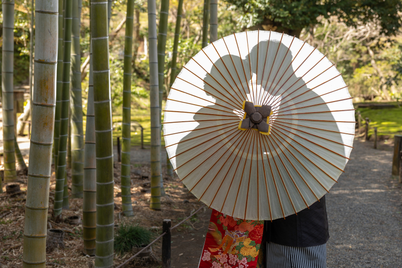 【三渓園】和装ロケーション撮影