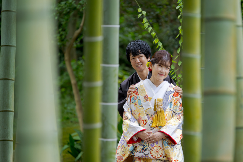 【三渓園】和装ロケーション撮影