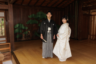 【久良岐能舞台】和装ロケーション撮影