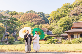 【三渓園 ✕ 大さん橋】和装＆洋装ロケーション撮影