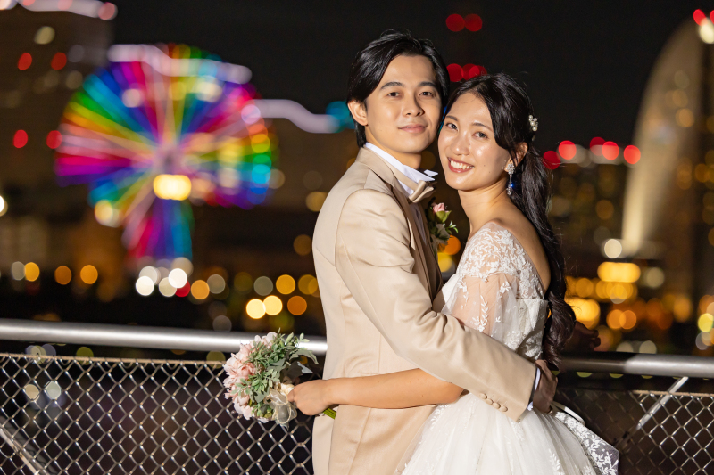 【大さん橋】洋装ロケーション撮影