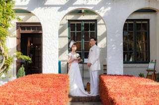 【山手１１１番館】洋装ロケーション撮影