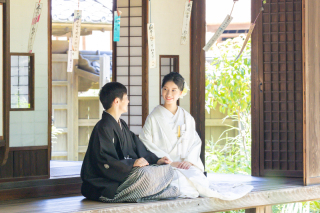 【横溝屋敷】和装ロケーション撮影