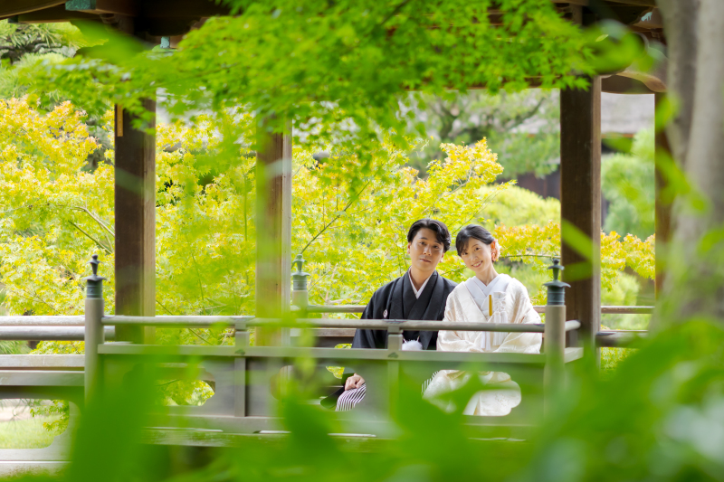 【三渓園 ✕ 大さん橋✕ 横浜ストリート】和装＆洋装ロケーション撮影