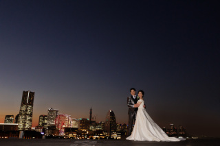 【大さん橋】洋装ロケーション撮影