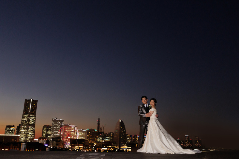 【大さん橋】洋装ロケーション撮影