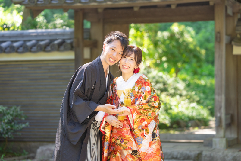 【三渓園 ✕ 大さん橋】和装&洋装ロケーション撮影