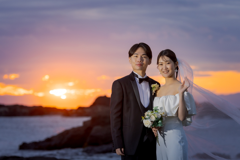 【城ヶ島】洋装ロケ ✕ 和装スタジオ撮影