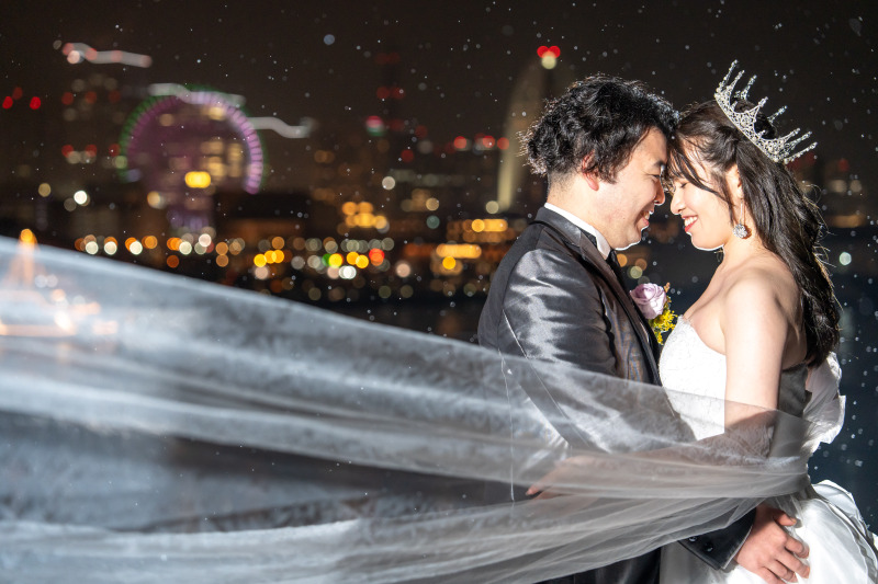 【三渓園 ✕ 大さん橋】和装＆洋装ロケーション撮影