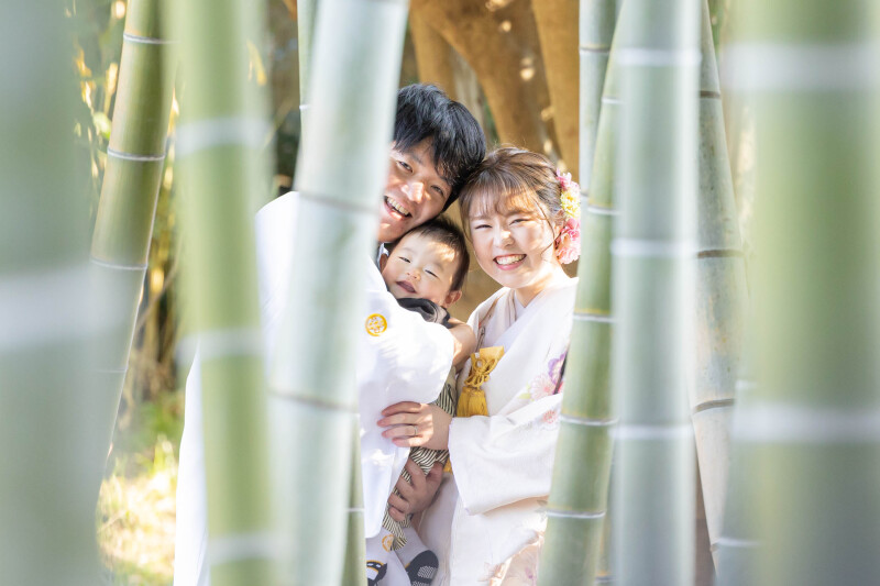 【三渓園】和装ロケーション撮影