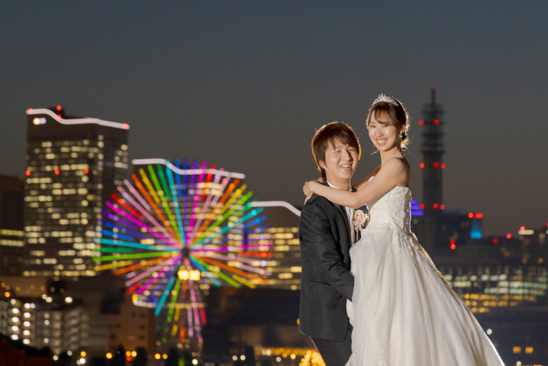 【三渓園 ✕ 大さん橋✕ 横浜ストリート】和装＆洋装ロケーション撮影