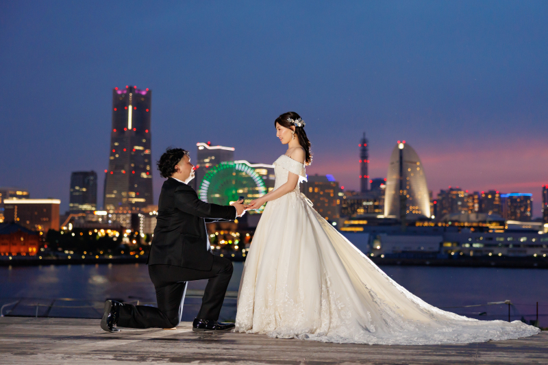 【三渓園 ✕ 大さん橋✕ 横浜ストリート】和装＆洋装ロケーション撮影