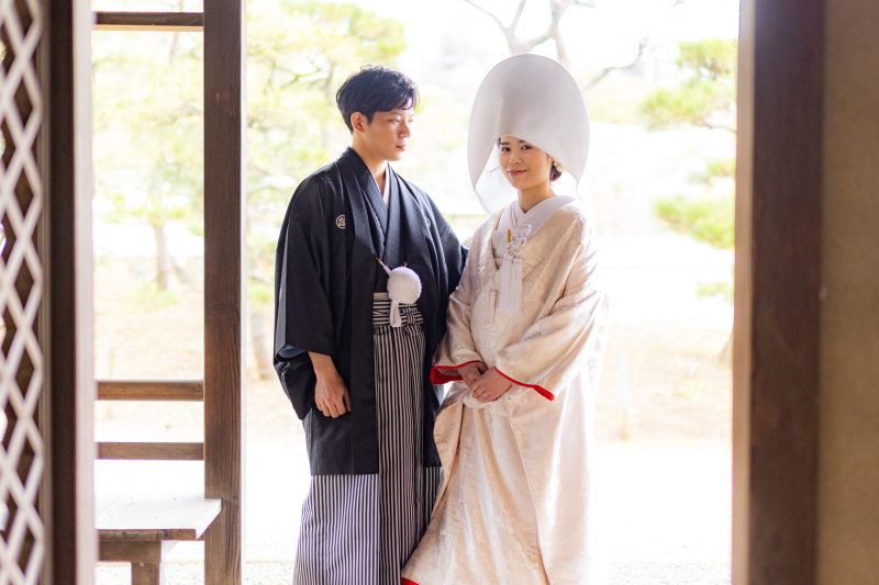 【三渓園】和装ロケーション撮影