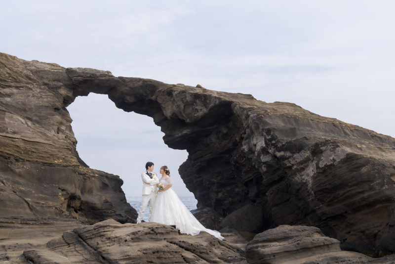 【三渓園 ✕ 城ヶ島✕ 横浜ストリート】和装＆洋装ロケーション撮影