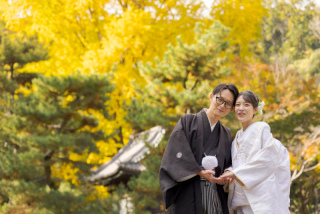 【三渓園】和装ロケーション撮影