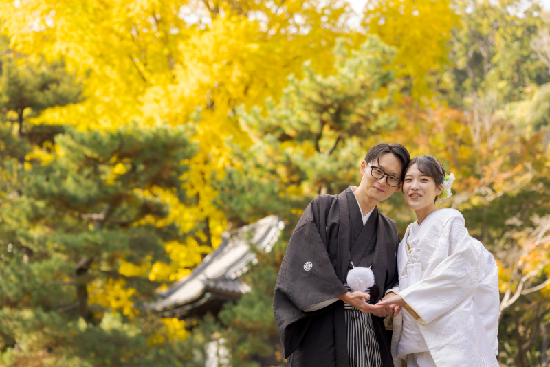 【三渓園】和装ロケーション撮影