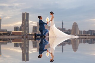 【大さん橋】洋装ロケーション撮影