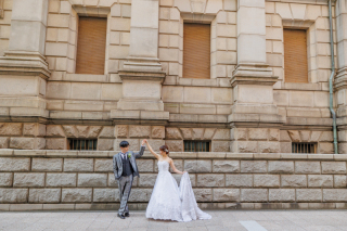 【三渓園 ✕ 大さん橋】和装＆洋装ロケーション撮影