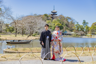 【三渓園 ✕ 葉山海岸】和装＆洋装ロケーション撮影