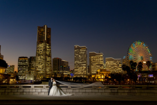 【開港記念会館 ✕ 万国橋】洋装ロケーション撮影