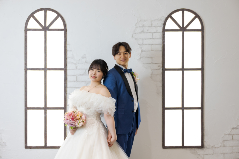 和装＆洋装スタジオ撮影