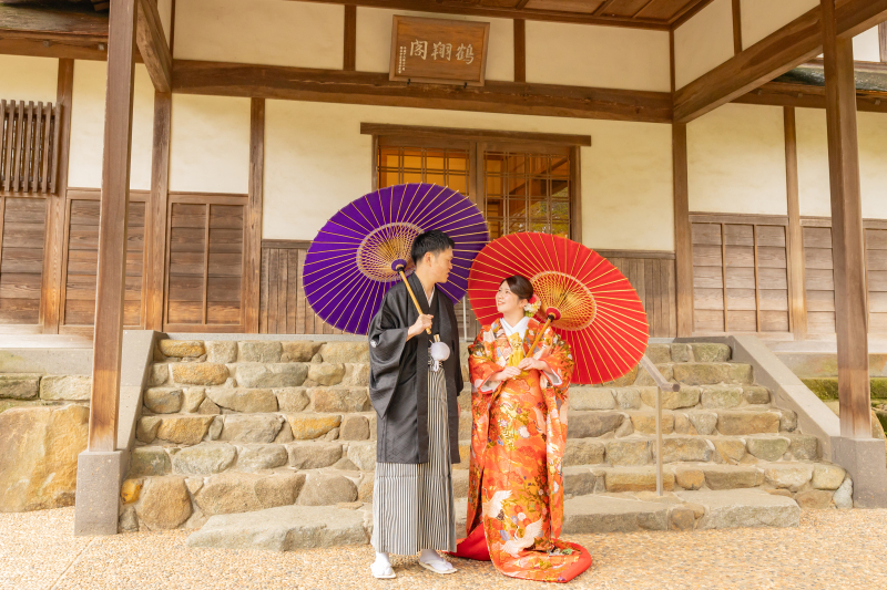 【三渓園】和装ロケーション撮影