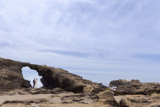 【城ヶ島】洋装ロケーション撮影