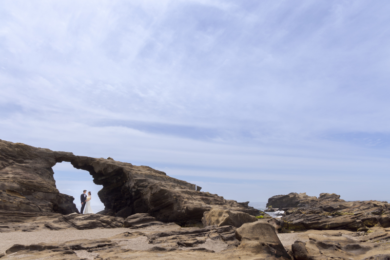【城ヶ島】洋装ロケーション撮影