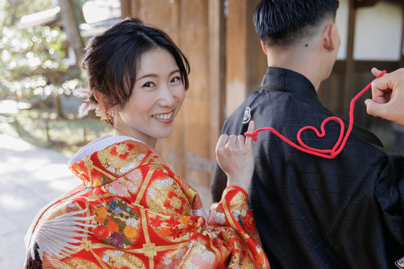 【三渓園】和装ロケーション撮影