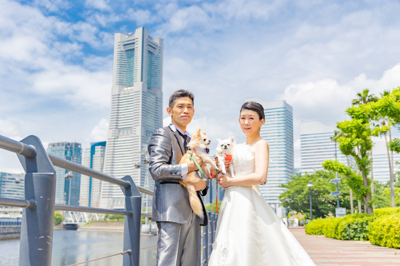 【 庭園✕ ストリート】和装＆洋装ロケーション撮影