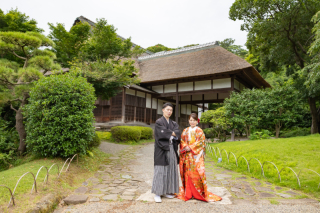 【三渓園 ✕ 大さん橋】和装＆洋装ロケーション撮影