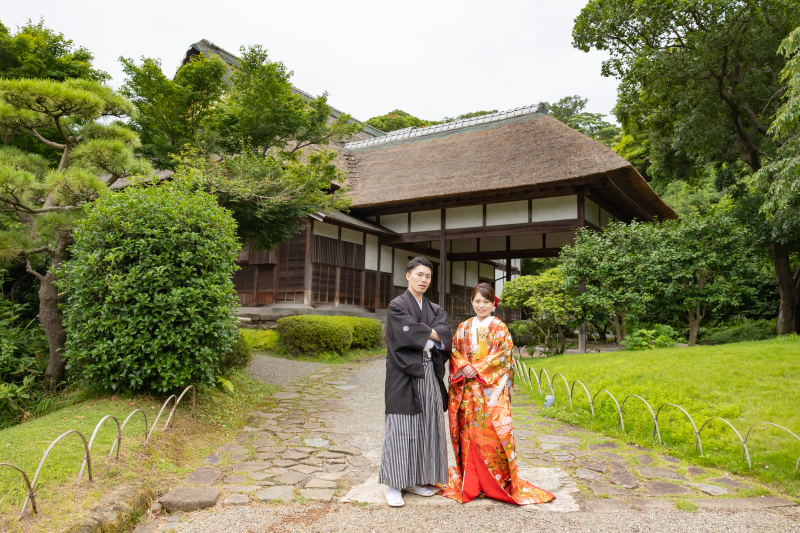 【三渓園 ✕ 大さん橋】和装＆洋装ロケーション撮影