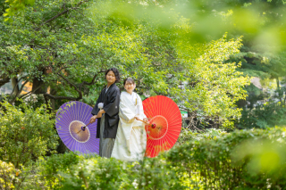 【庭園✕ ストリート】和装＆洋装ロケーション撮影