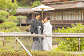 【三渓園 ✕ 大さん橋】和装＆洋装ロケーション撮影