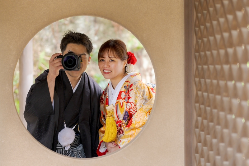 Wedding photography #８