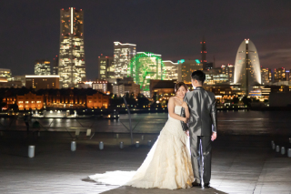 【大さん橋】洋装ロケーション撮影