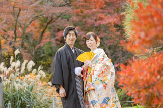 【三渓園】和装ロケーション撮影