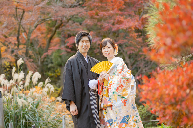 【三渓園】和装ロケーション撮影