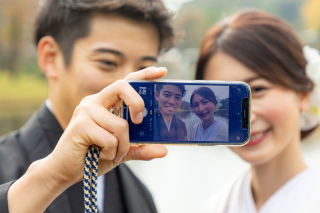 【三渓園】和装ロケーション撮影