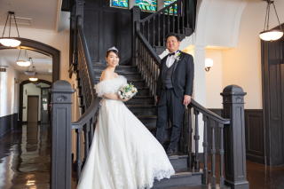 【横浜市開港記念会館】洋装ロケーション撮影