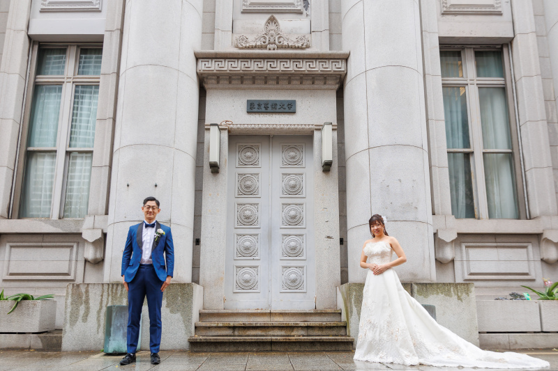 【三渓園 ✕ 大さん橋】和装＆洋装ロケーション撮影