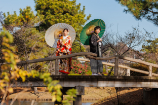 【三渓園 ✕ 大さん橋】和装＆洋装ロケーション撮影