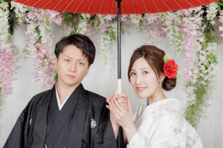 【大さん橋】洋装ロケーション撮影＆和装スタジオ撮影