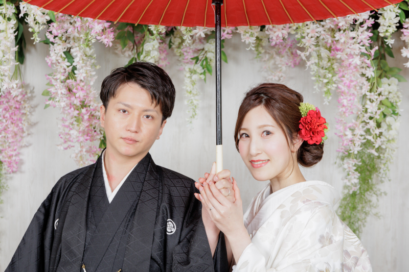 【大さん橋】洋装ロケーション撮影&和装スタジオ撮影