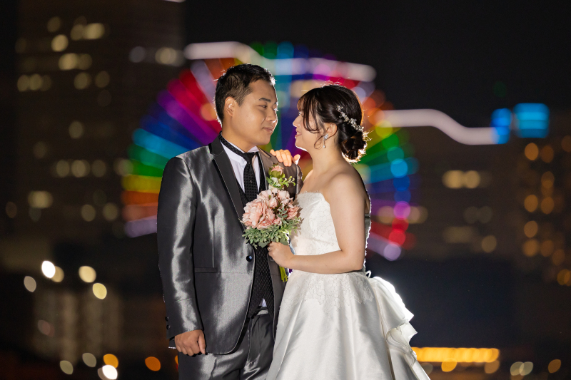 【大さん橋】洋装ロケーション撮影