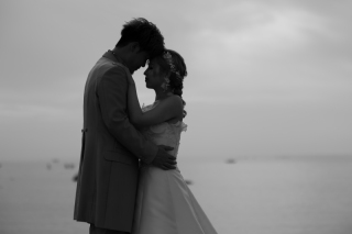 【葉山海岸】和装＆洋装ロケーション撮影