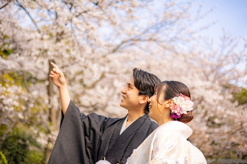 【三渓園】和装ロケーション撮影
