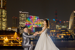 【大さん橋】洋装ロケーション撮影