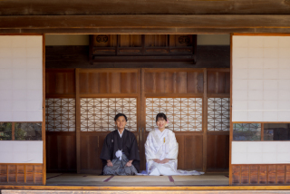 【横溝屋敷】和装ロケーション撮影